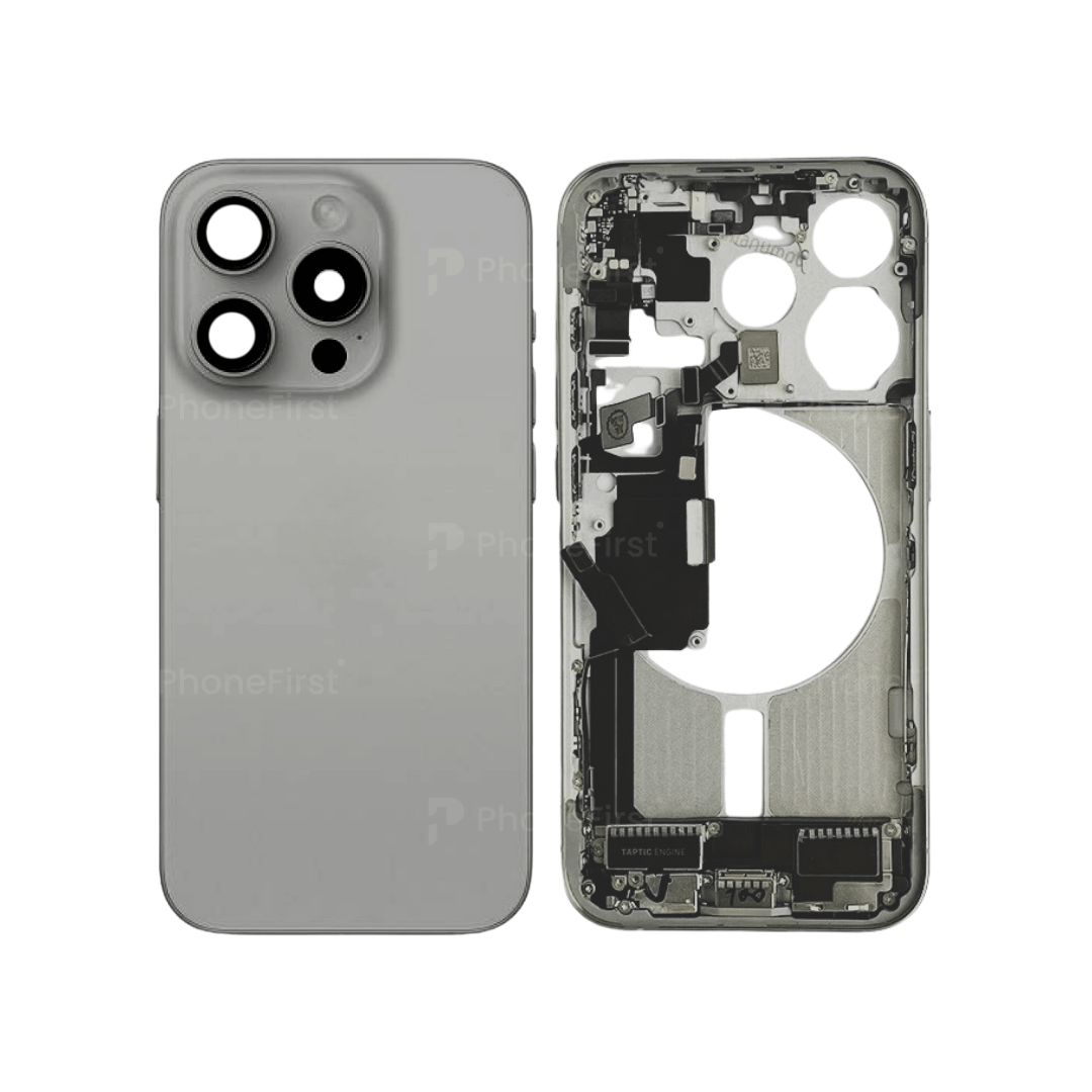 Apple iPhone 15 Pro Housing With Original Parts Natural