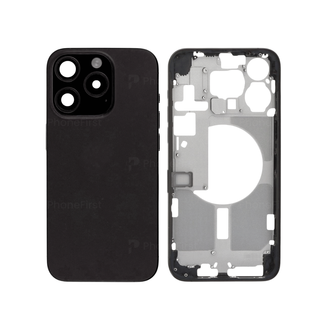Apple iPhone 15 Pro Housing Without Parts Black