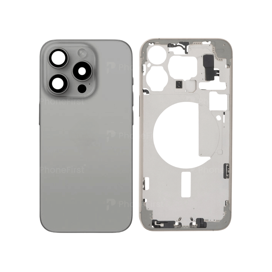 Apple iPhone 15 Pro Housing Without Parts Natural Titanium