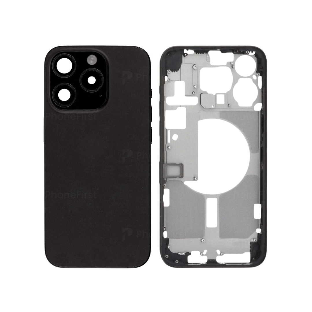 Apple iPhone 15 Pro Max Housing Without Parts Black