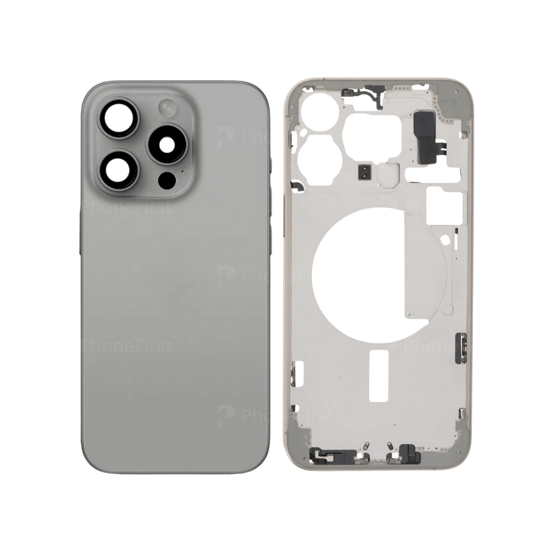 Apple iPhone 15 Pro Max Housing Without Parts Natural Titanium