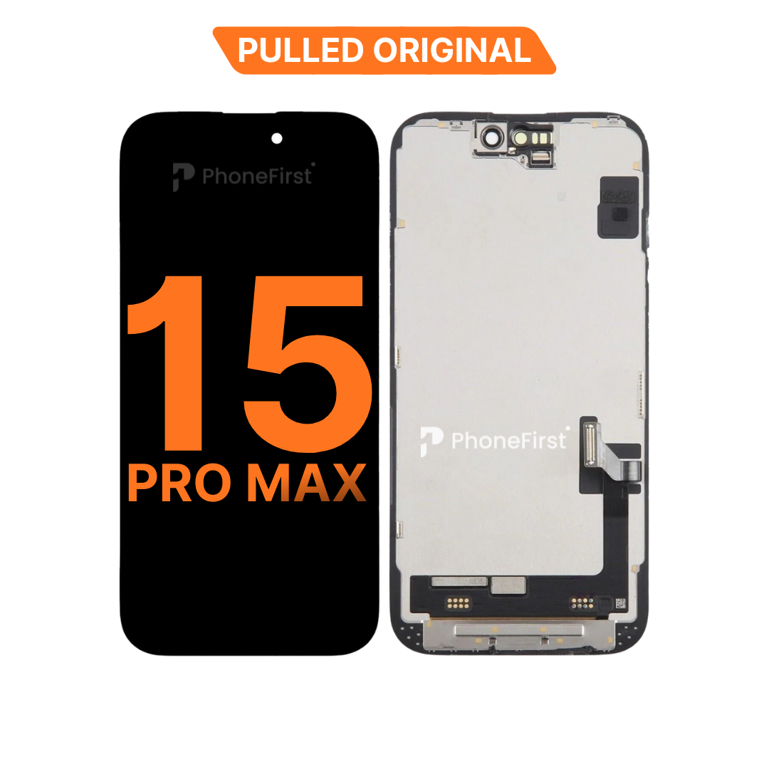 Apple iPhone 15 Pro Max LCD - Pulled Original Like New With Proximity Sensor Flex (Used Status)