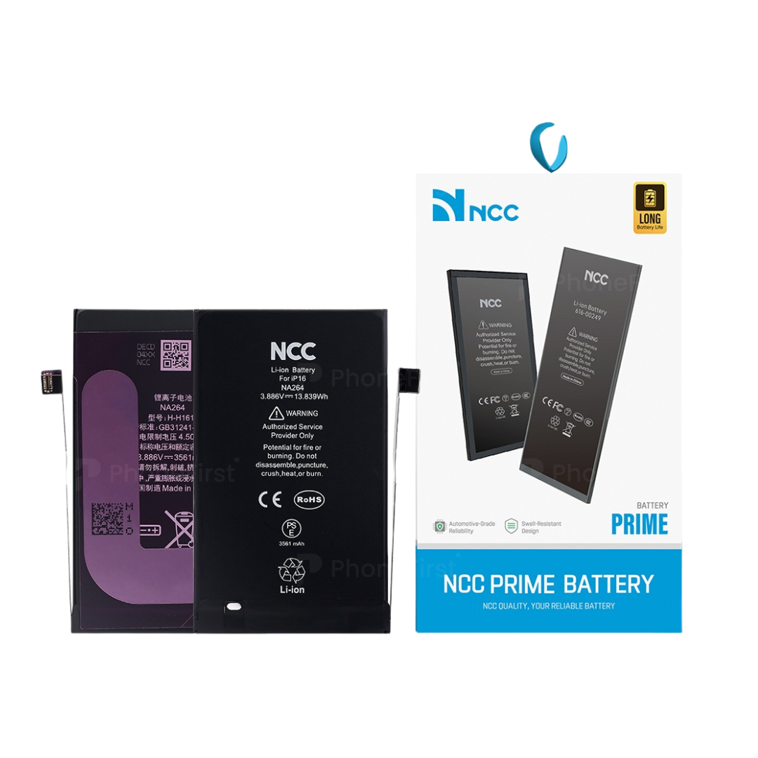 Apple iPhone 16 Battery NCC