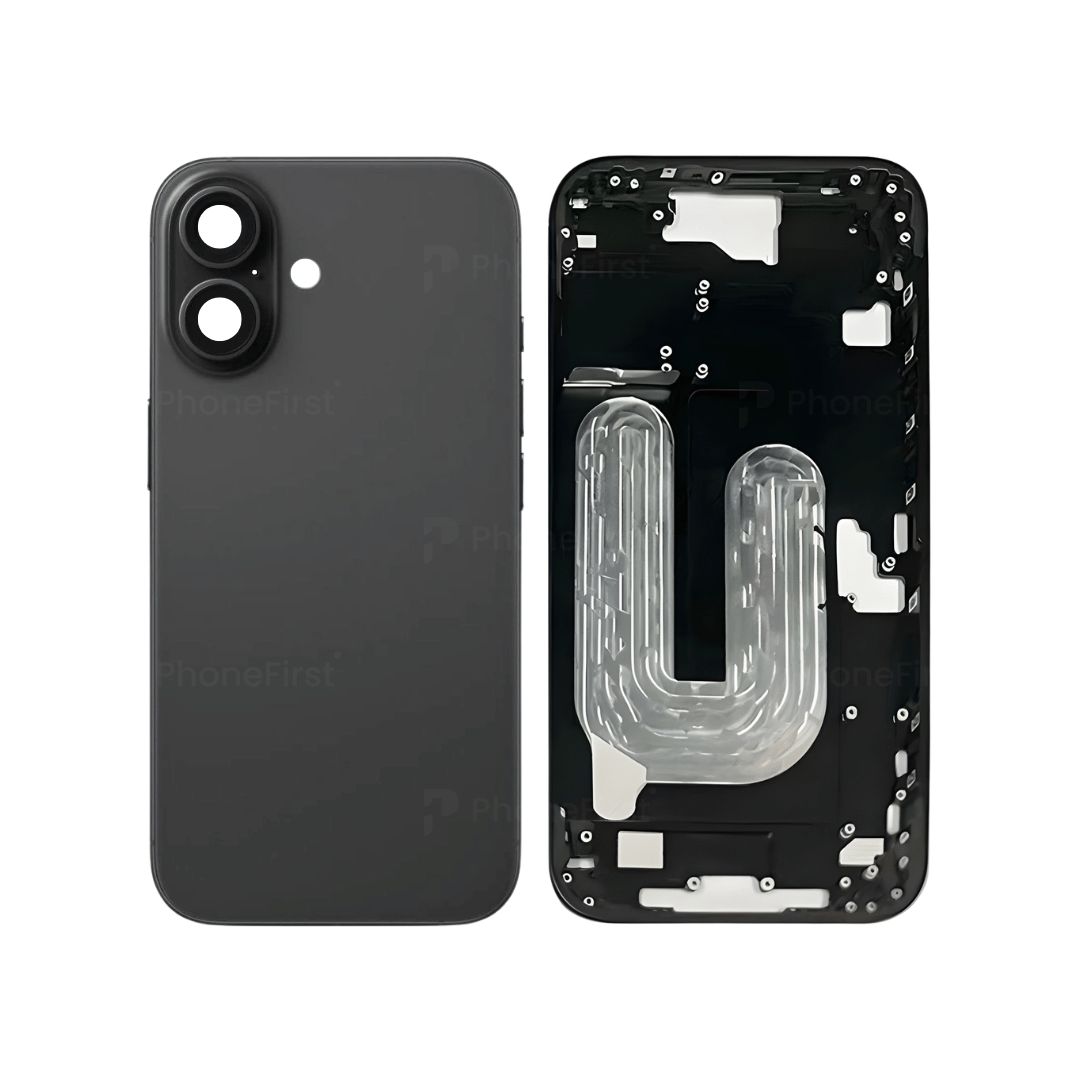 Apple iPhone 16 Housing Without Parts Black
