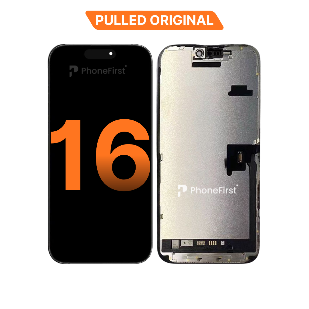 Apple iPhone 16 LCD - Pulled Original Like New With Proximity Sensor Flex (Used Status)