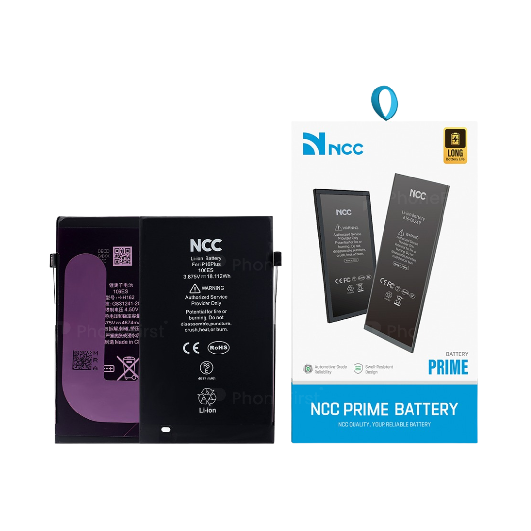 Apple iPhone 16 Plus Battery NCC