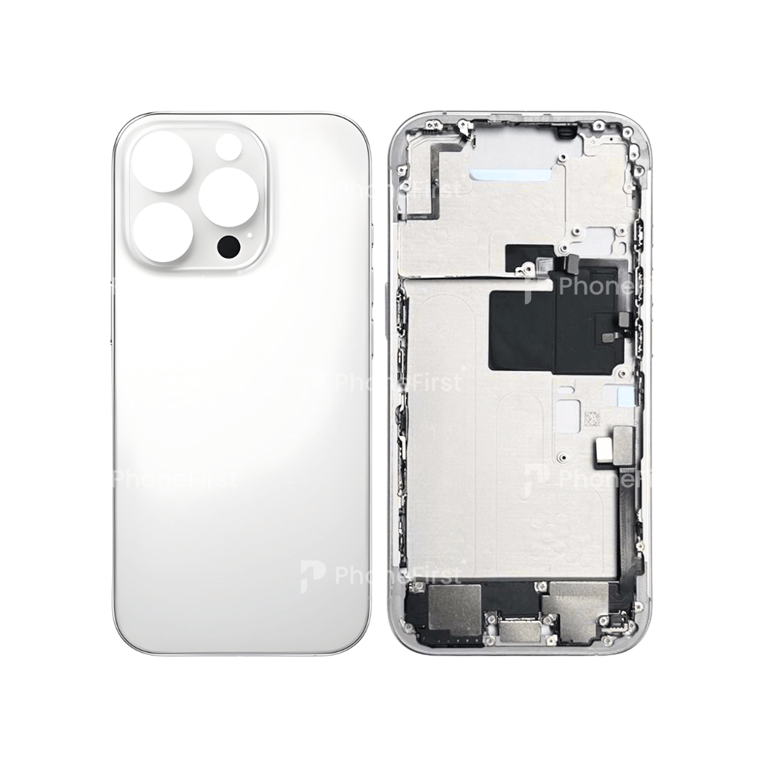 Apple iPhone 16 Pro Housing With Original Parts White Titanium