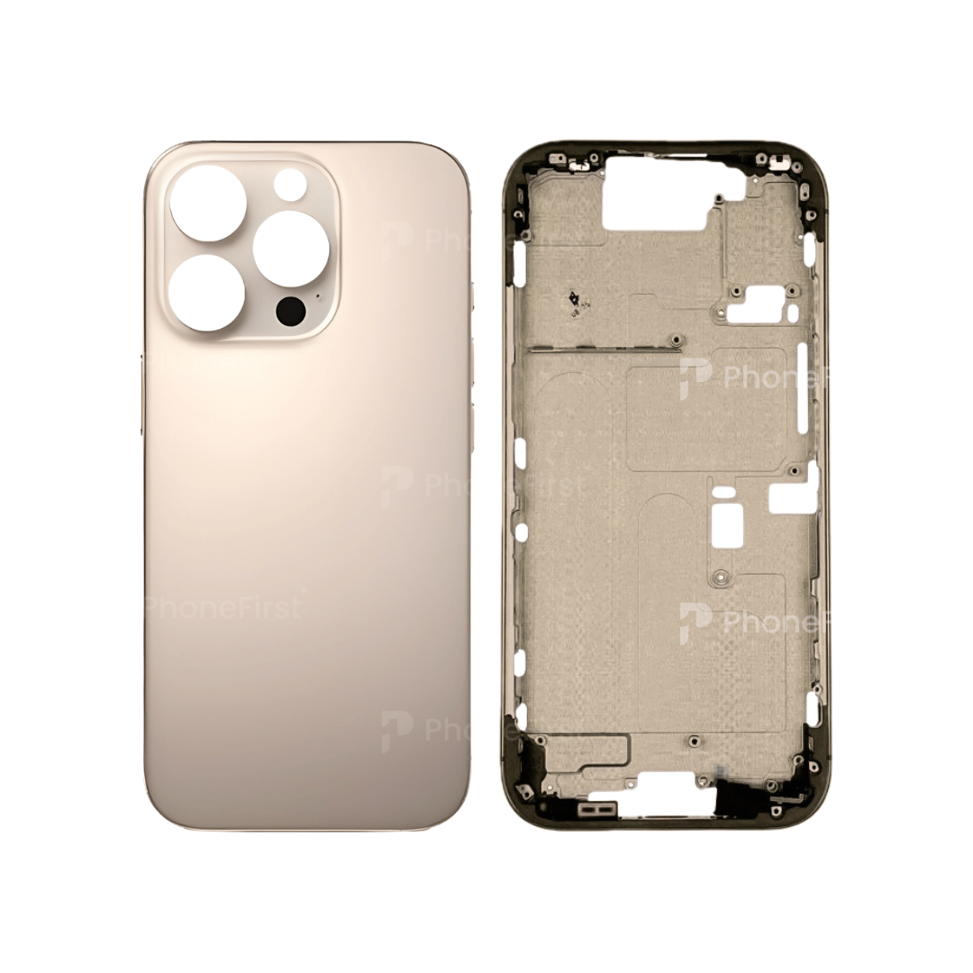 Apple iPhone 16 Pro Housing Without Parts Desert Titanium
