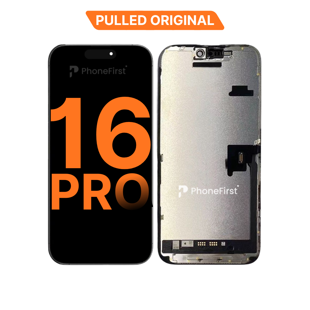 Apple iPhone 16 Pro LCD - Pulled Original Like New With Proximity Sensor Flex (Used Status)