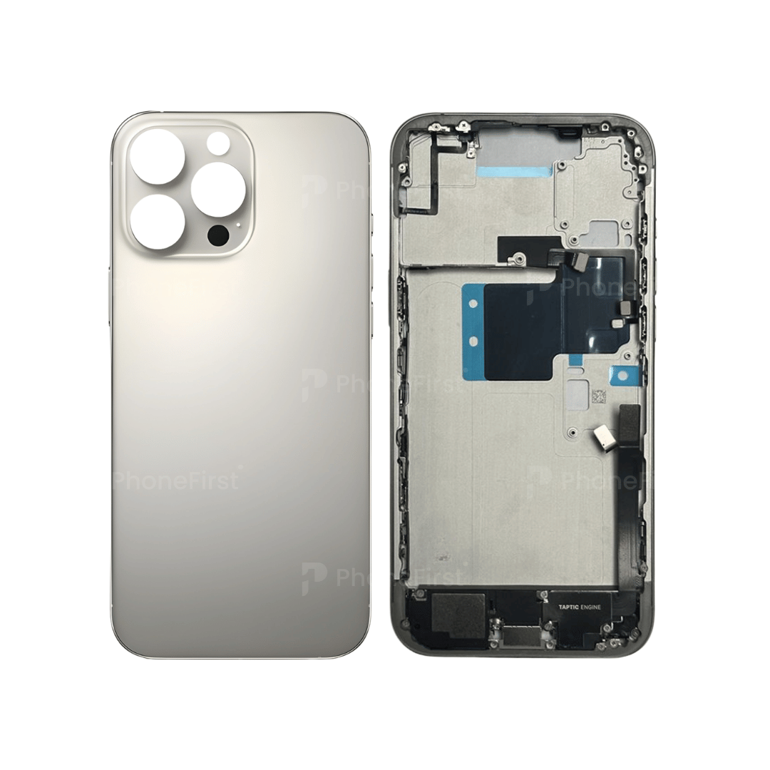 Apple iPhone 16 Pro Max Housing With Original Parts Natural Titanium
