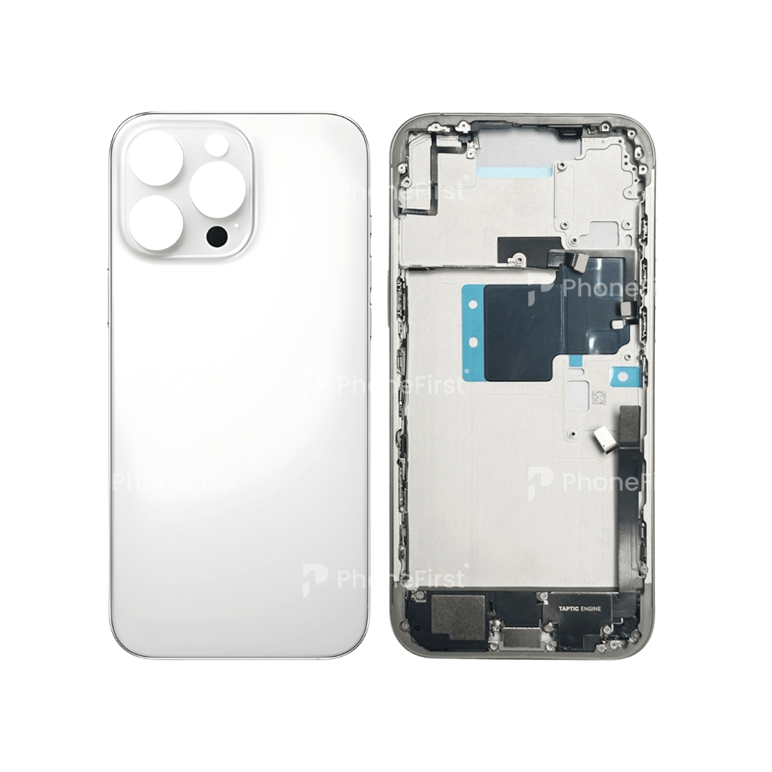 Apple iPhone 16 Pro Max Housing With Original Parts White Titanium