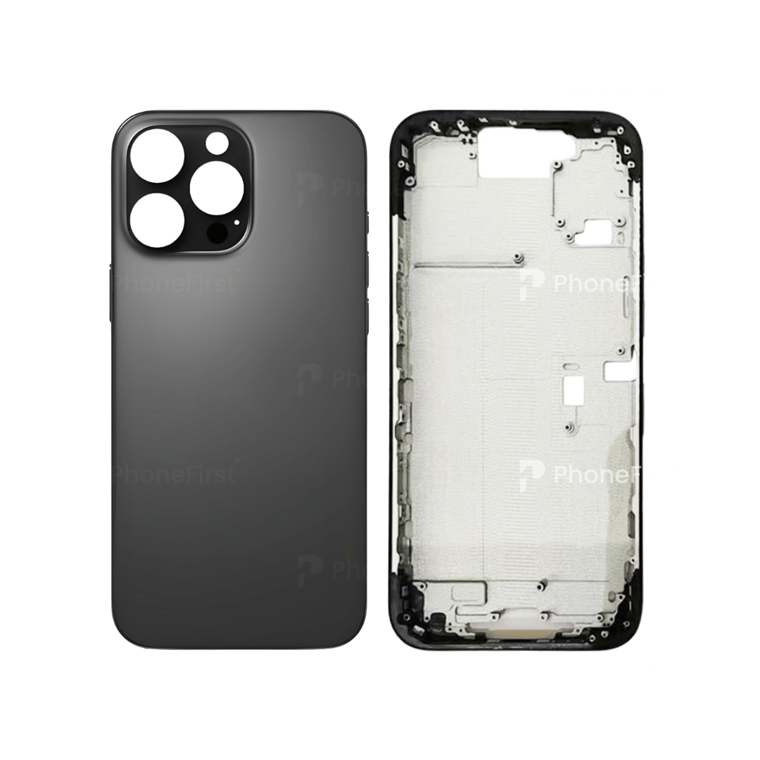 Apple iPhone 16 Pro Max Housing Without Parts Black Titanium