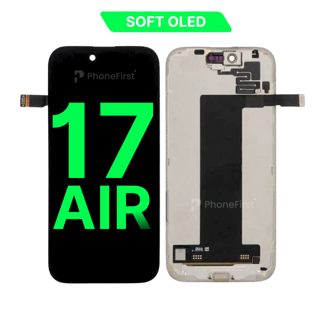 Apple iPhone 17 Air LCD Soft OLED 120Hz