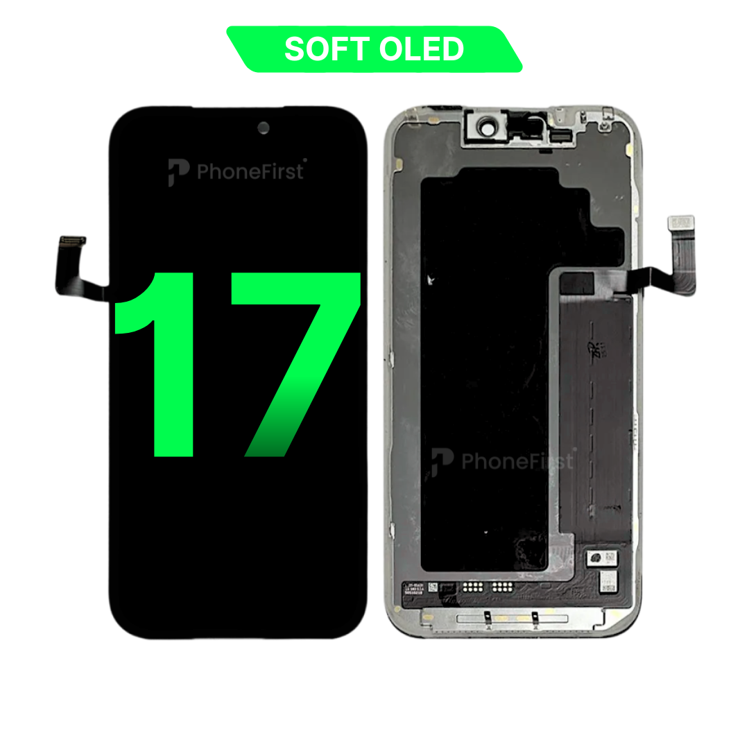Apple iPhone 17 LCD Soft OLED 120Hz
