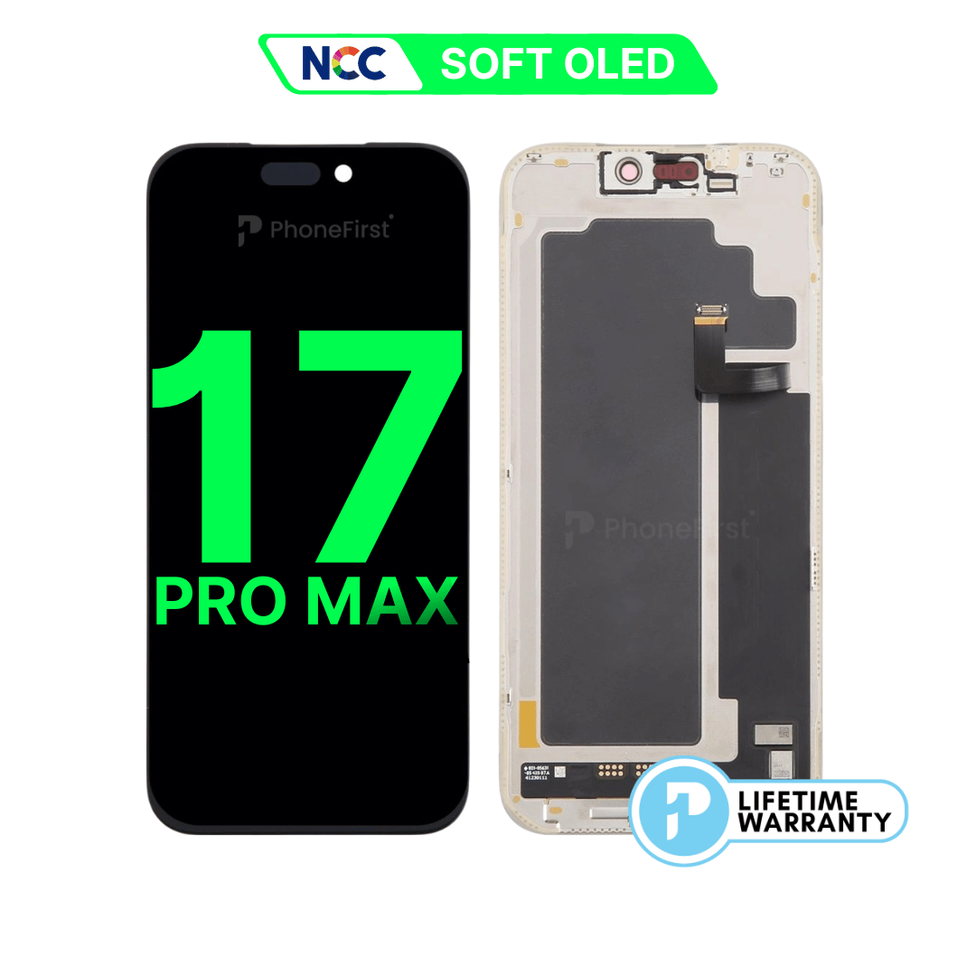 Apple iPhone 17 Pro Max LCD Soft OLED 120Hz NCC