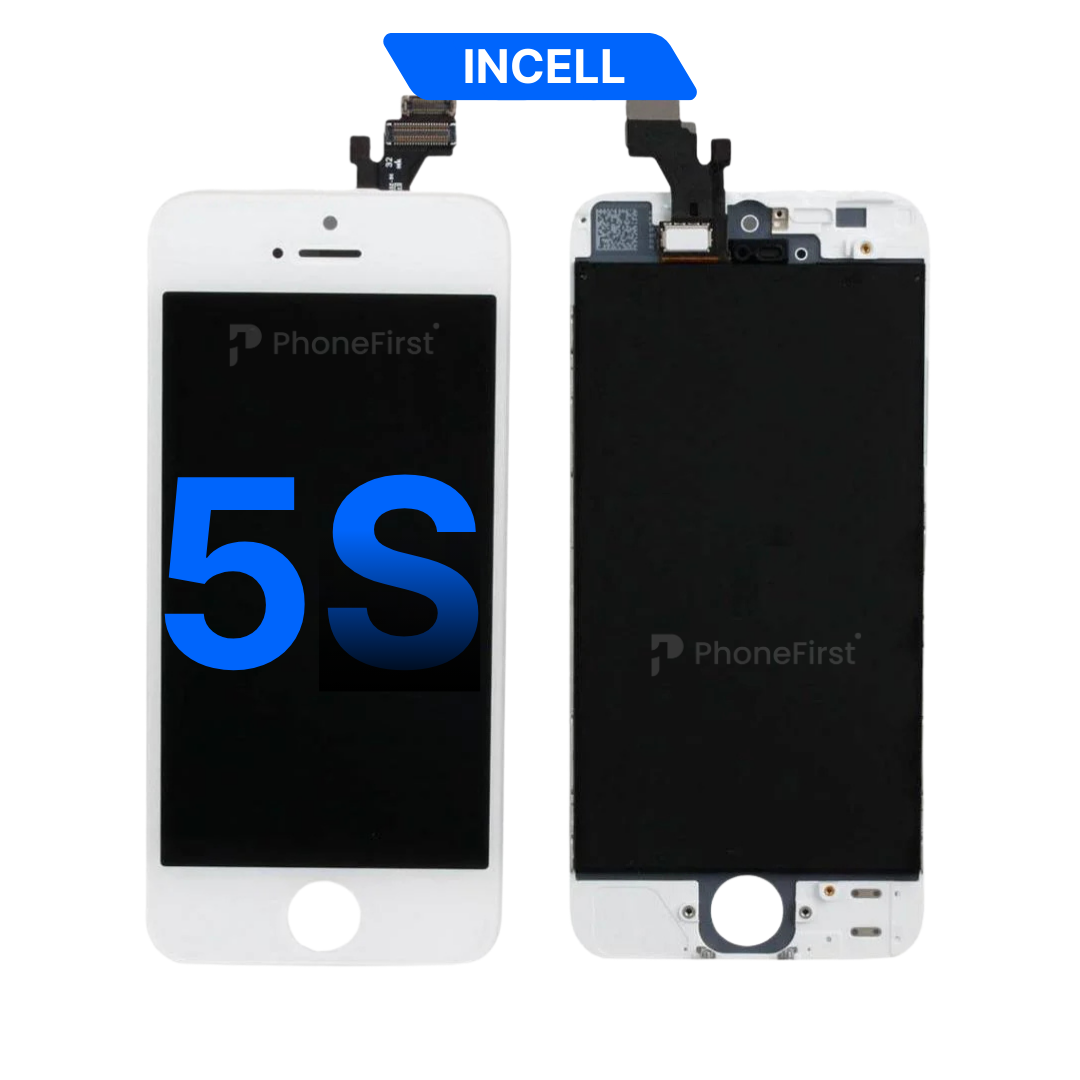 Apple iPhone 5s LCD (N/F) High Quality White
