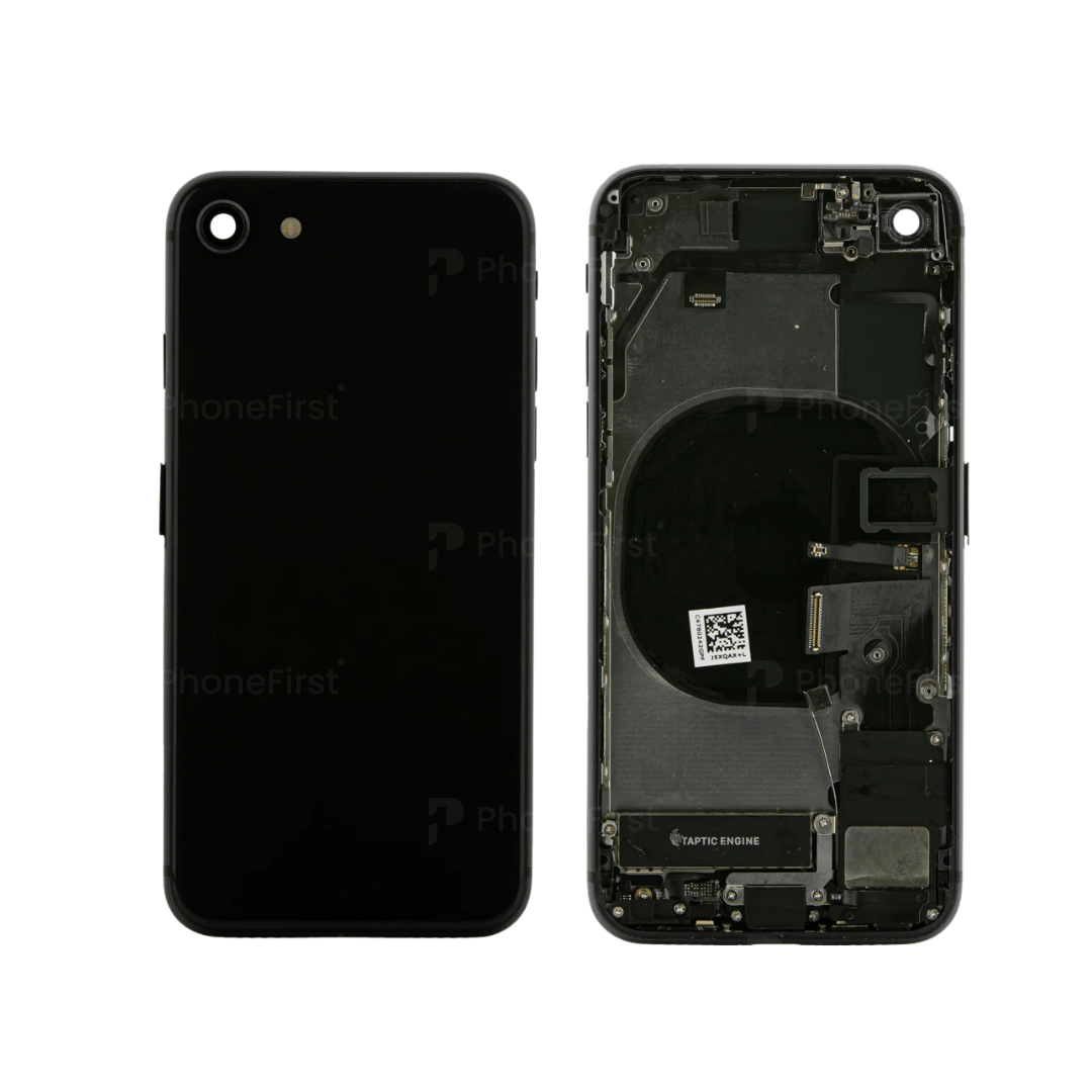 Apple iPhone 8 Aftermarket Housing With Parts Black