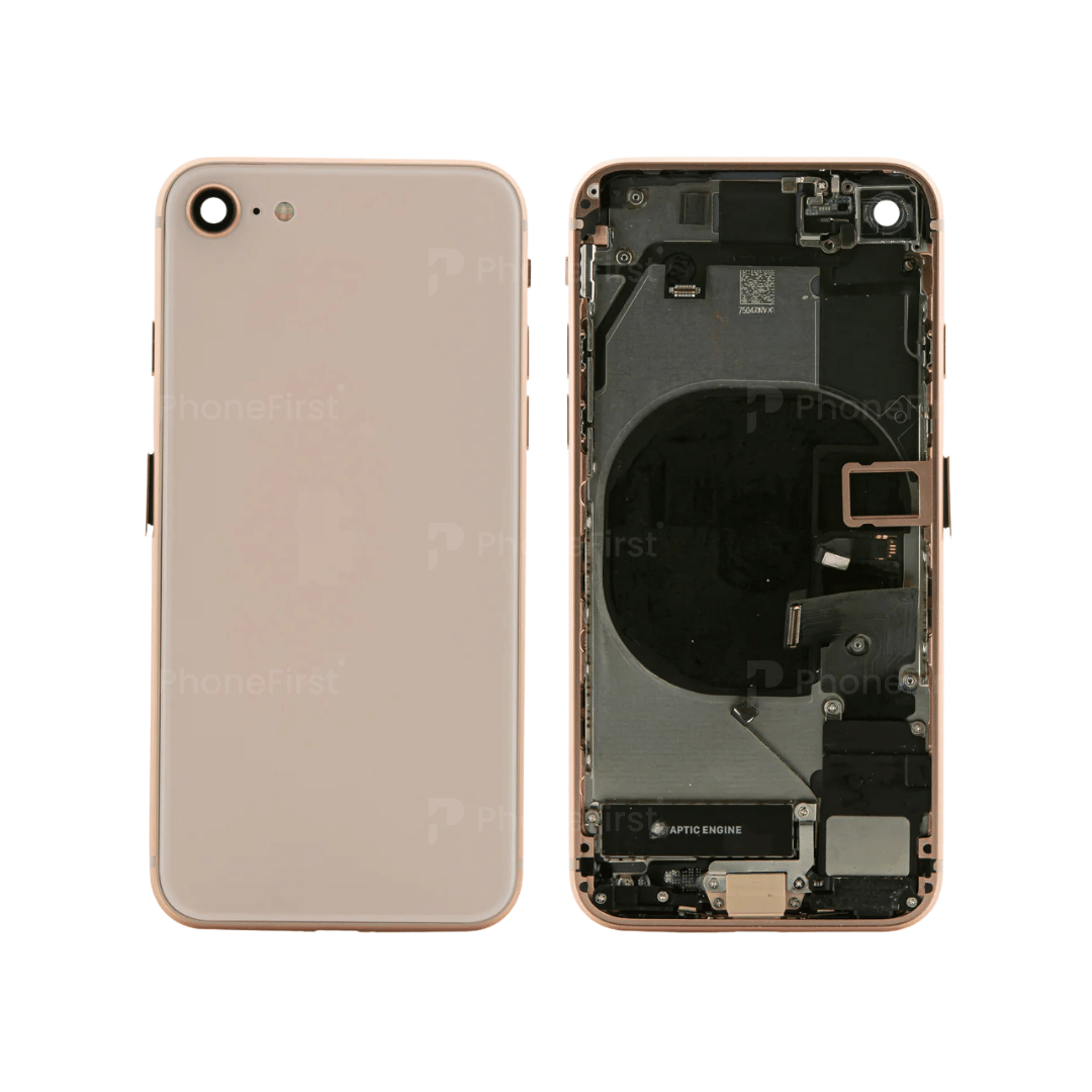 Apple iPhone 8 Aftermarket Housing With Parts Gold