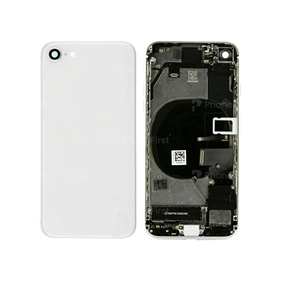 Apple iPhone 8 Aftermarket Housing With Parts White