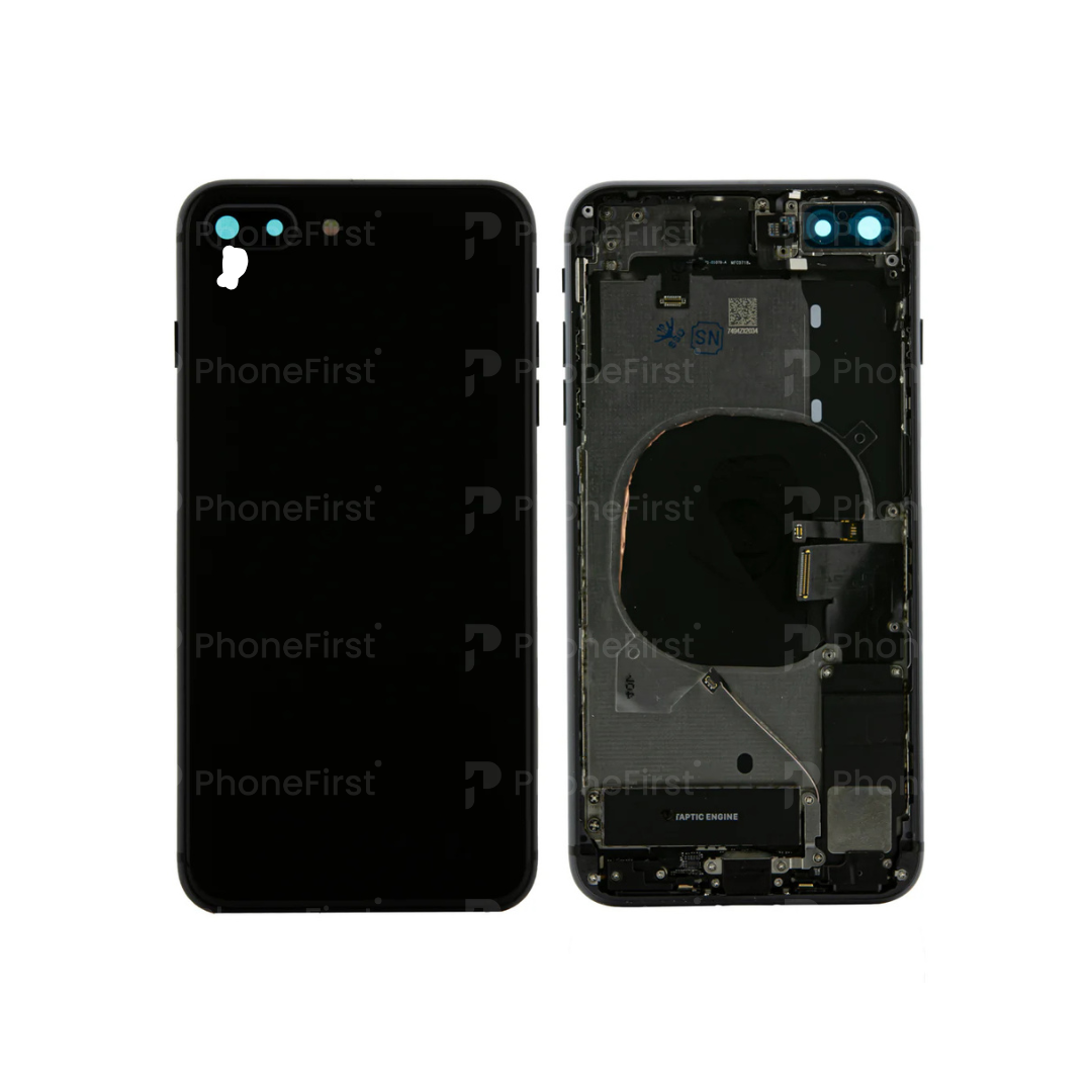 Apple iPhone 8 Plus Housing With Original Parts Black