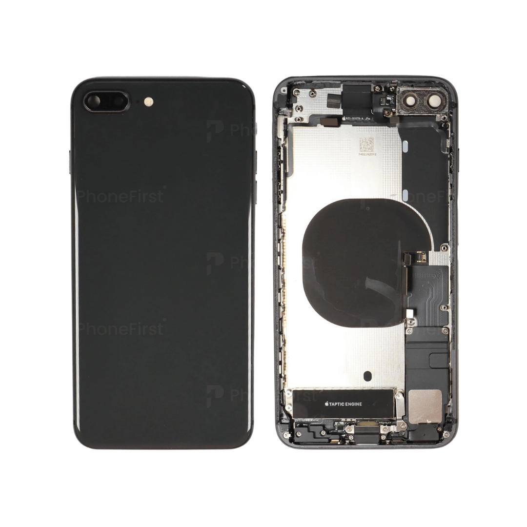 Apple iPhone 8 Plus Housing With Original Parts Black