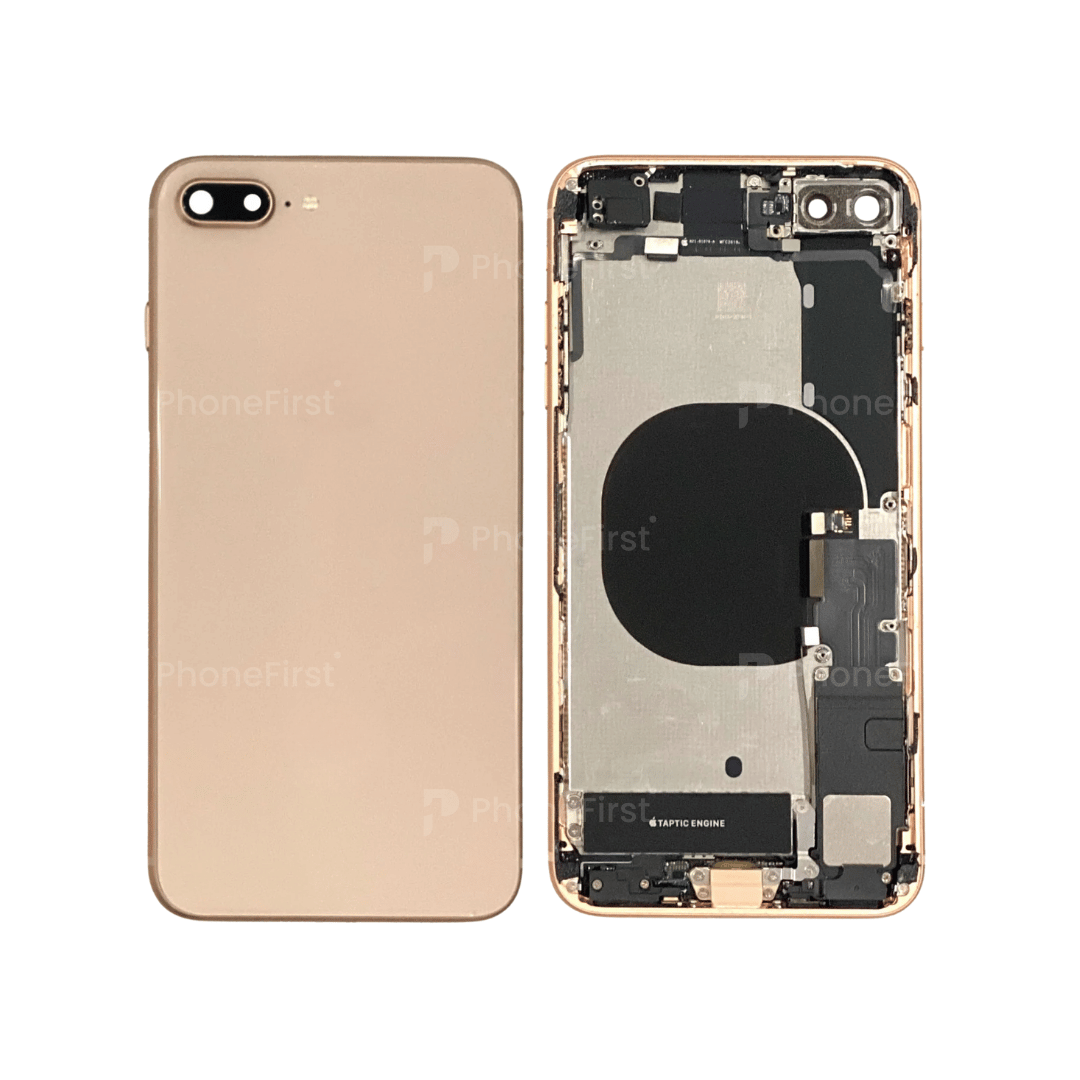 Apple iPhone 8 Plus Housing With Original Parts Gold