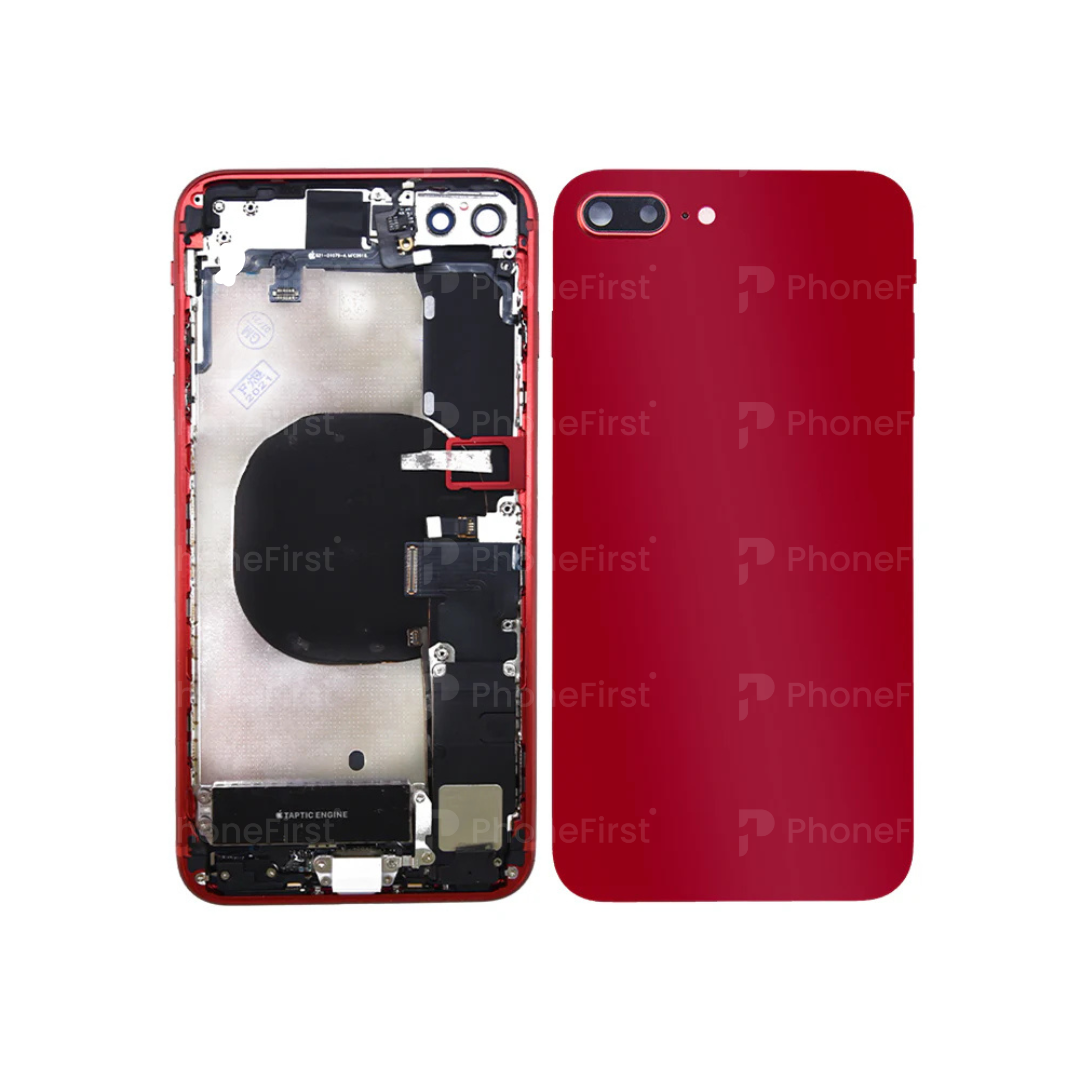 Apple iPhone 8 Plus Housing with Parts Refurbished Grade A Red
