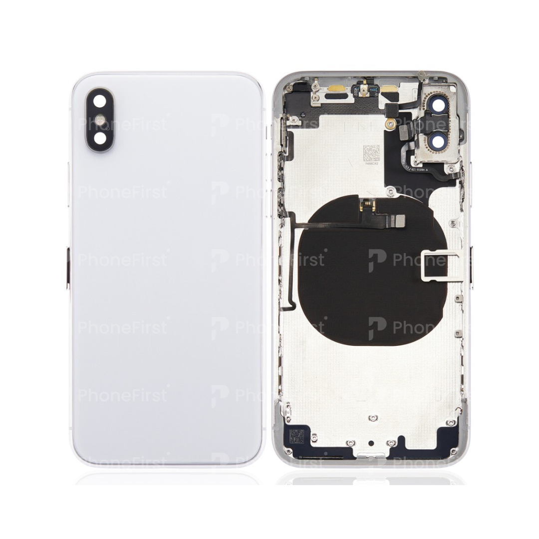 Apple iPhone X Housing with Parts 100 % Original Grade C White