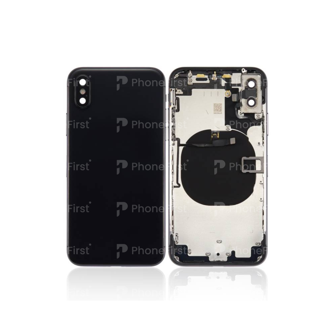 Apple iPhone X Housing with Parts Refurbished (Few Parts) Black