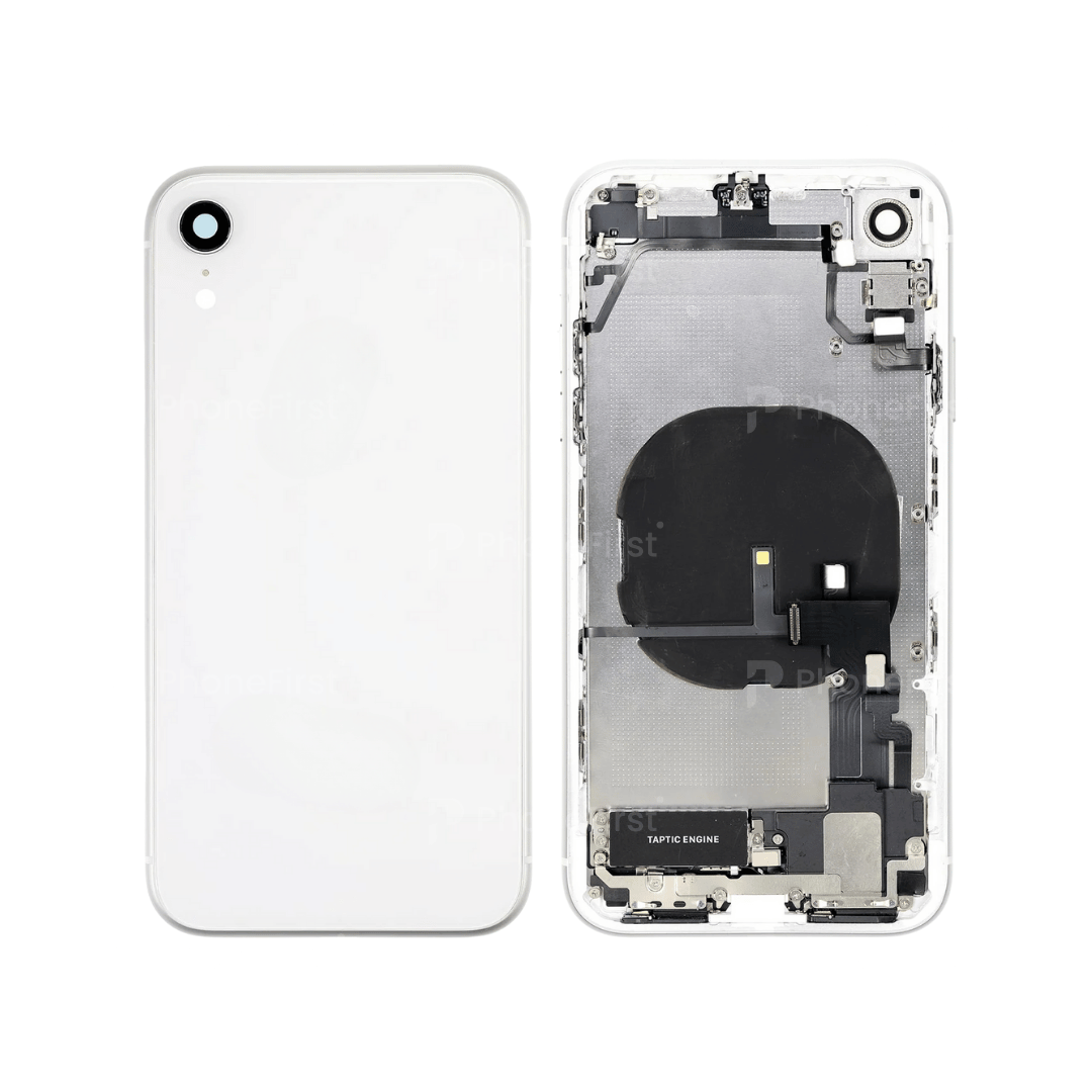 Apple iPhone XR Housing With Original Parts White