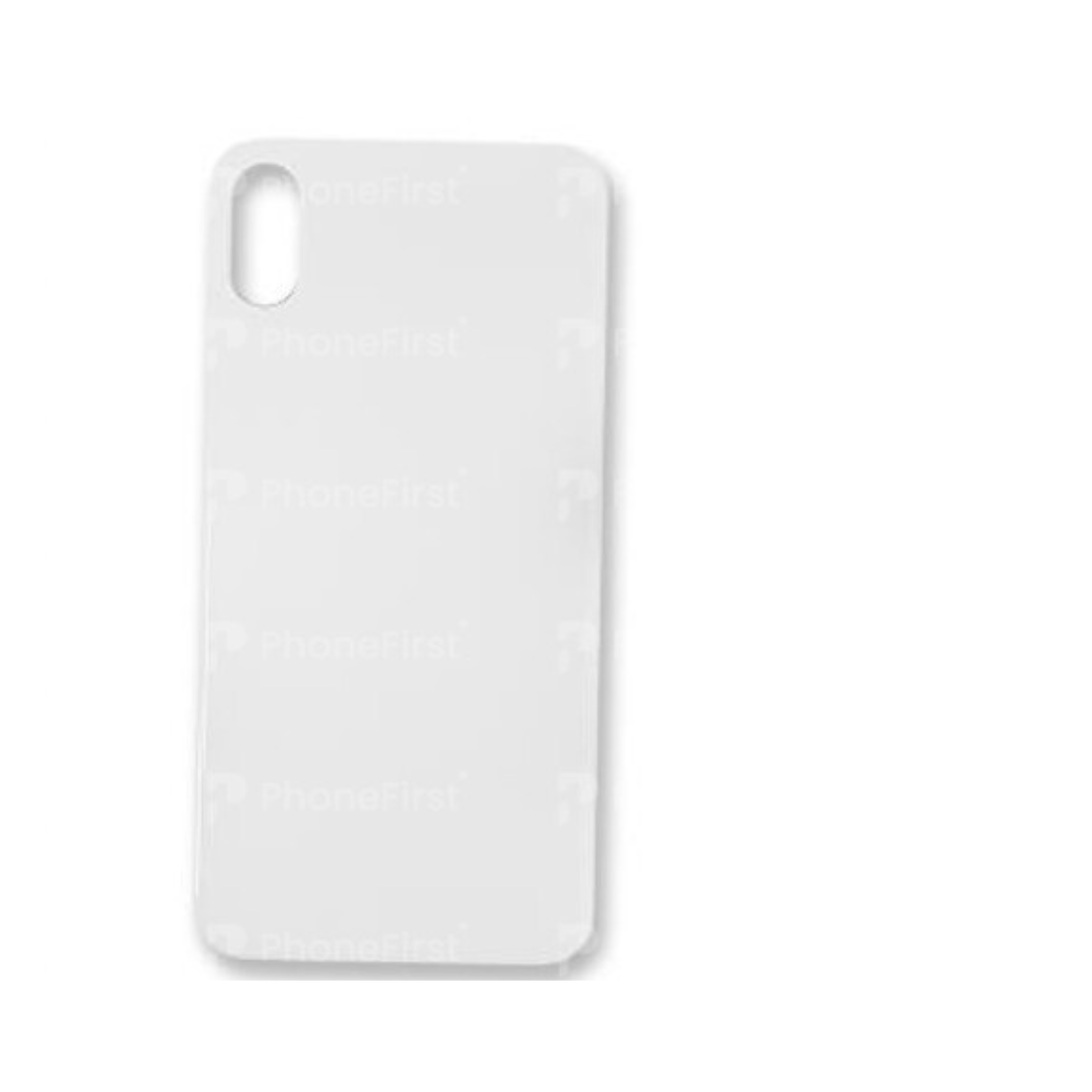 Apple iPhone XS - Battery Back Big Hole White