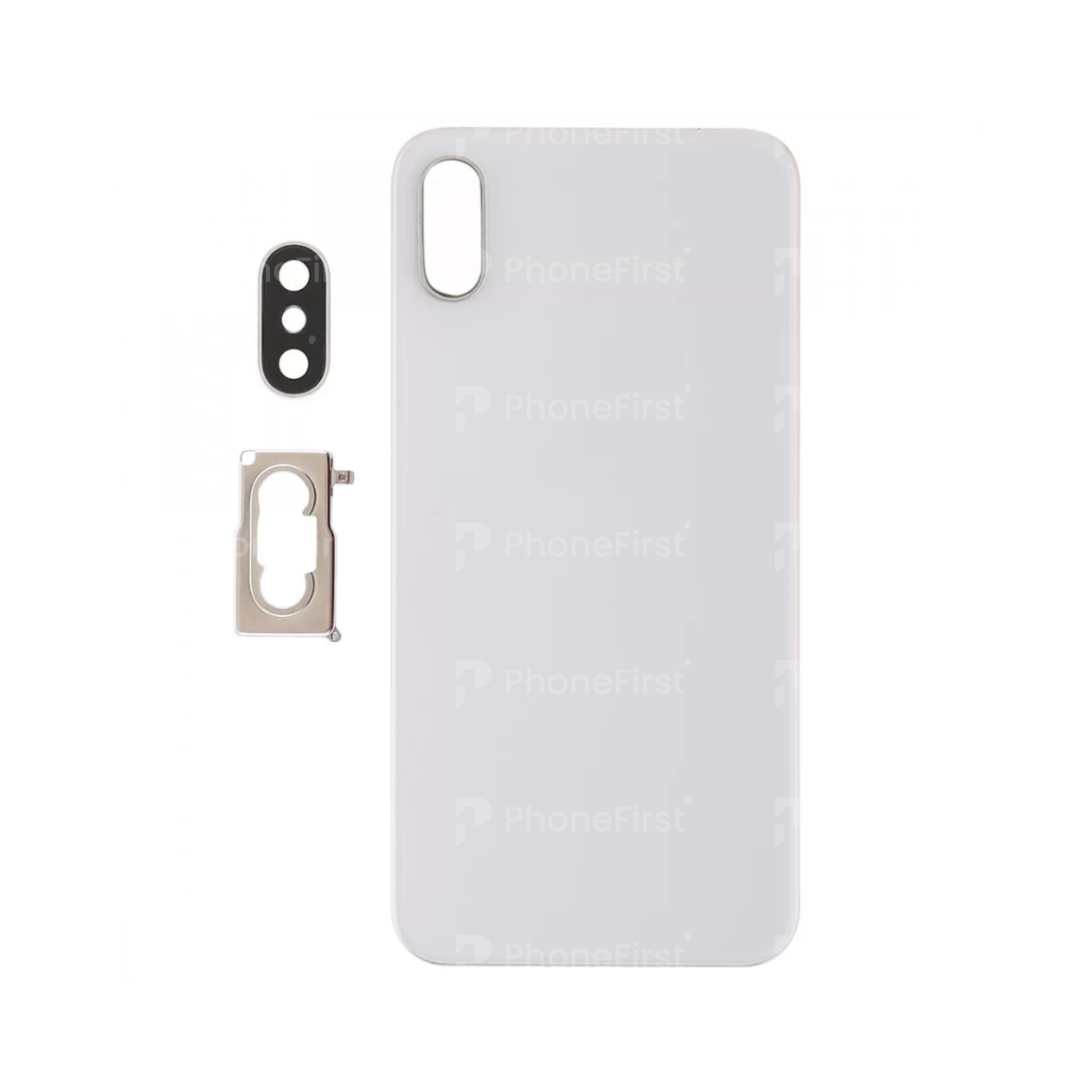 Apple iPhone XS - Battery Back With Lens White