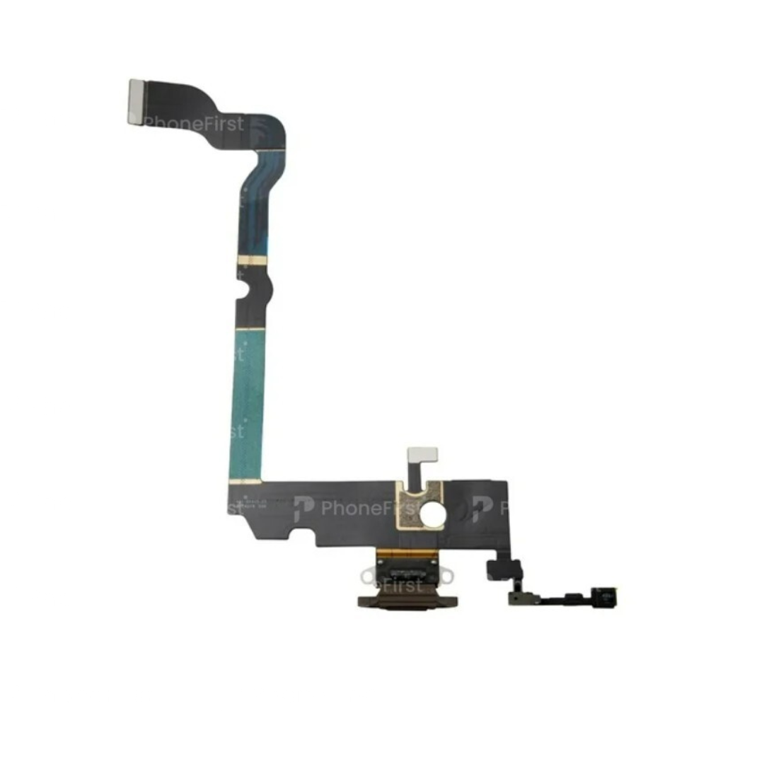 Apple iPhone XS - Premium Charging Flex Gold