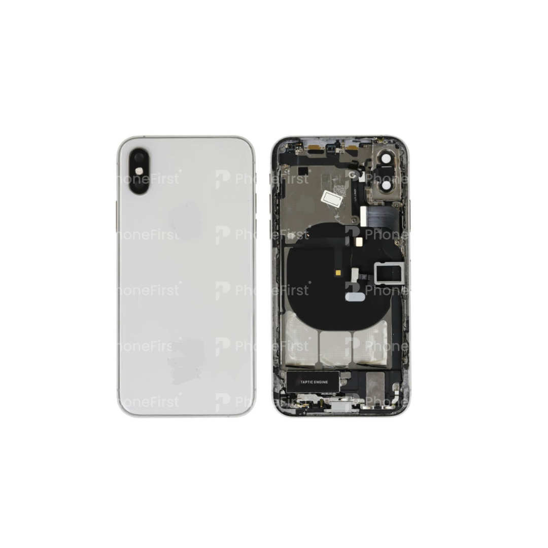 Apple iPhone XS Housing with Original Parts Silver