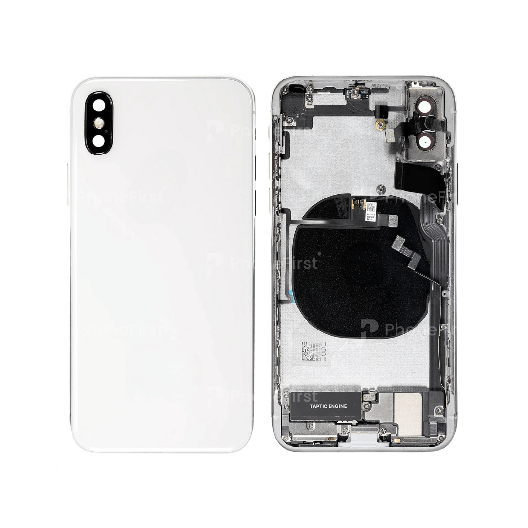 Apple iPhone XS Housing with Original Parts Silver