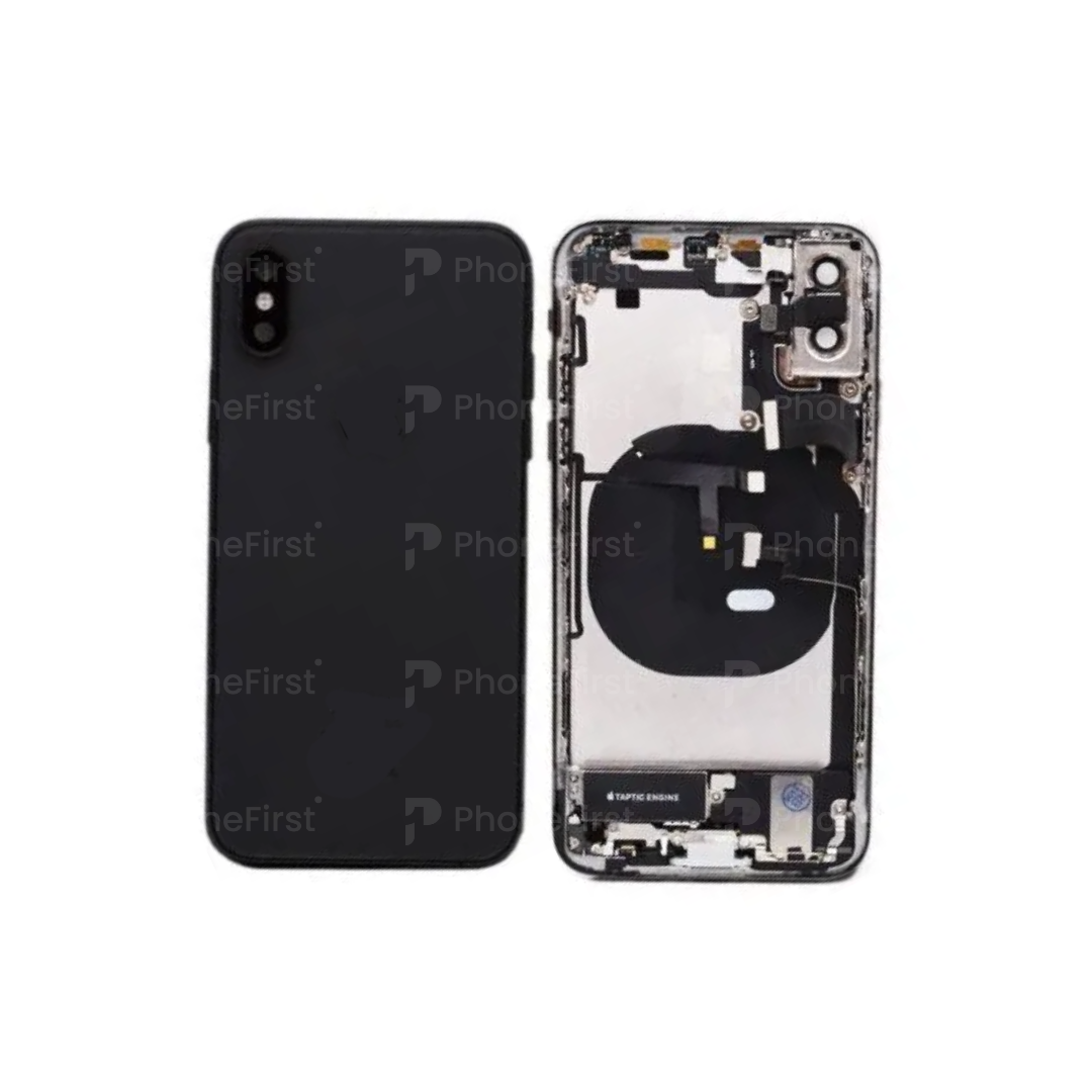 Apple iPhone XS Housing with Parts 100 % Original Grade B Black