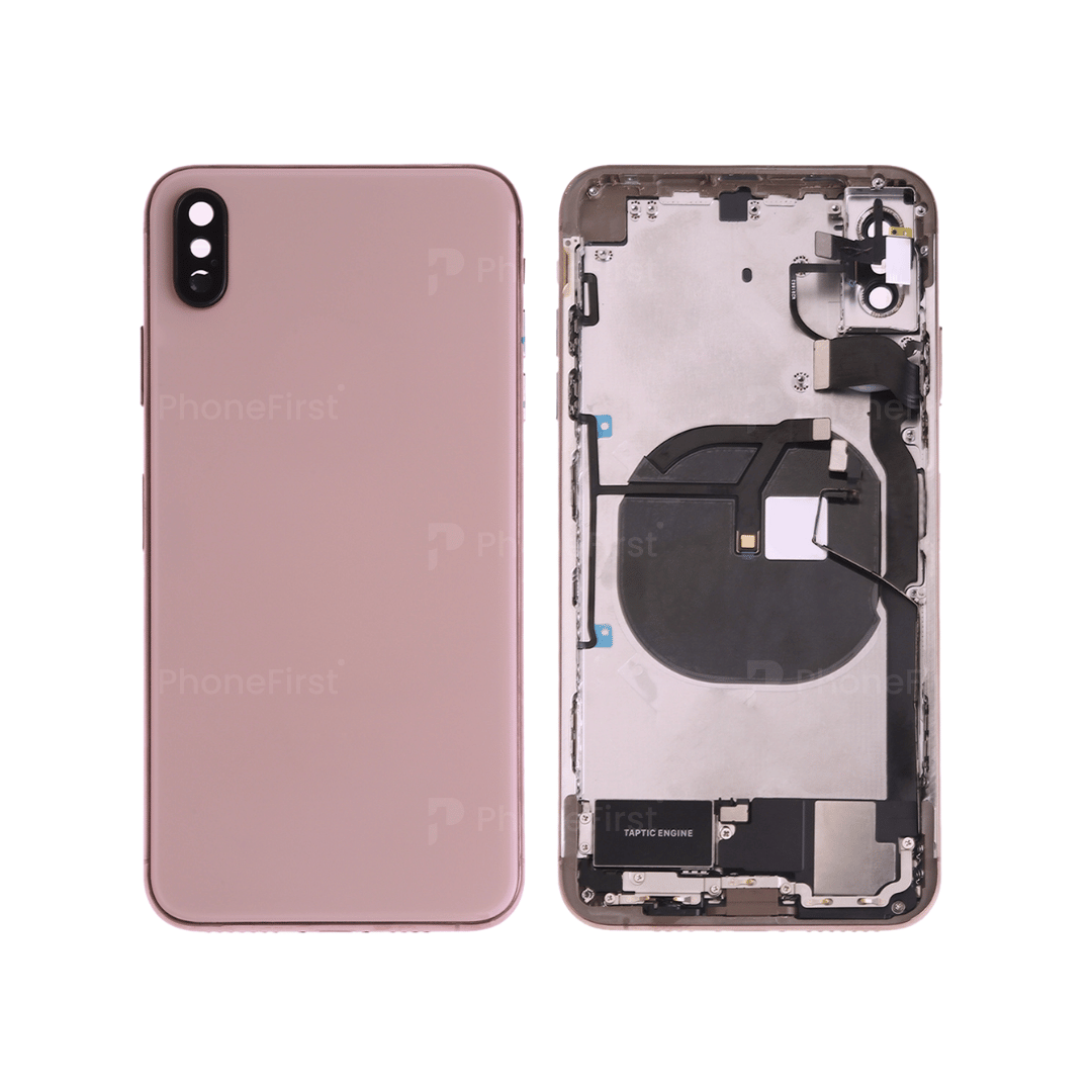 Apple iPhone XS Housing with Parts 100 % Original (No Battery) Rose Gold