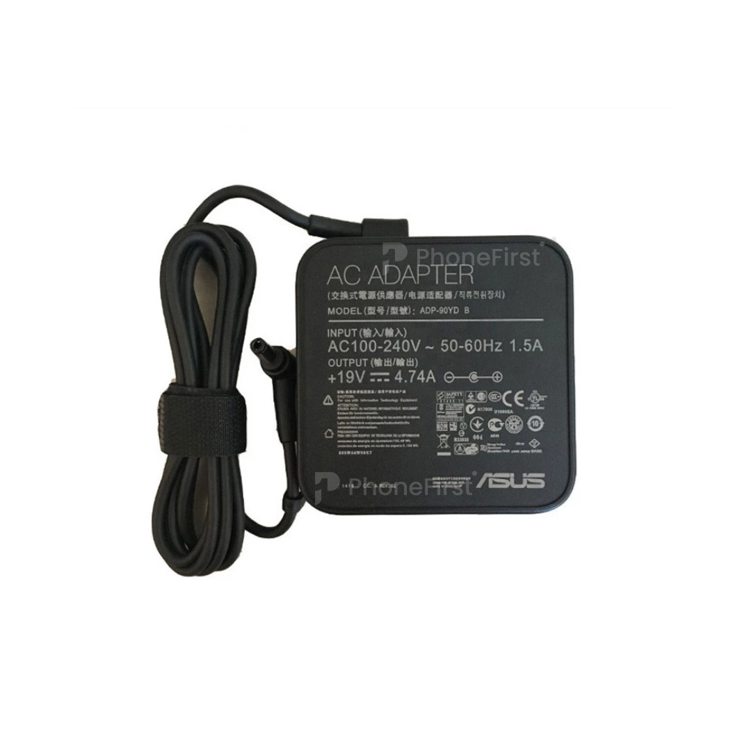 Asus 5.5*2.5 Laptop Charger 4.74A 90W (With Power Cable)