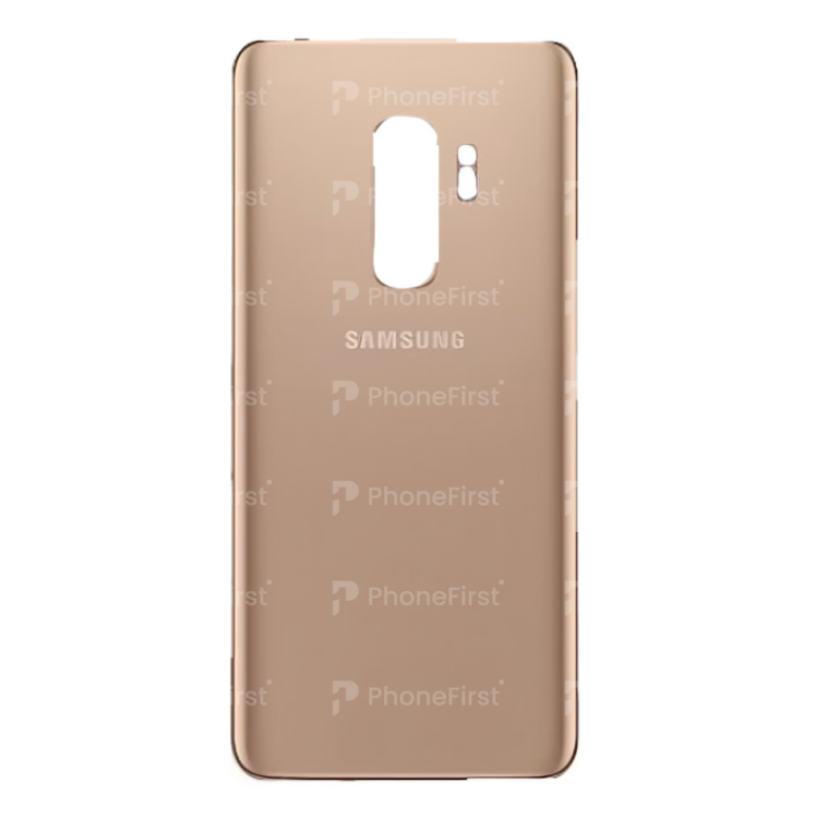 Samsung S9 G960 - Battery Back Gold