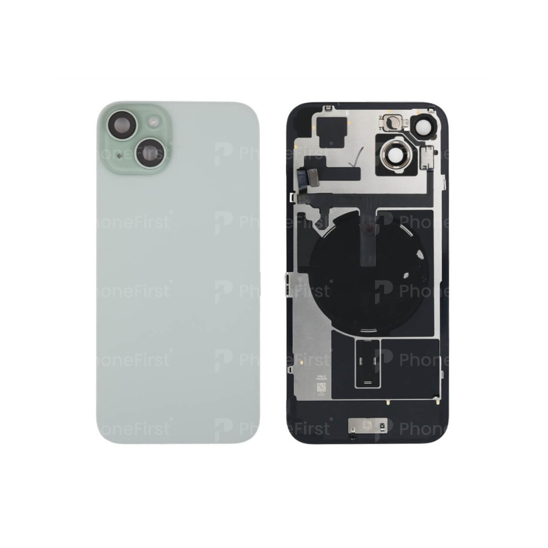 Apple iPhone 15 Plus - Battery Back With WirelessCoil Green