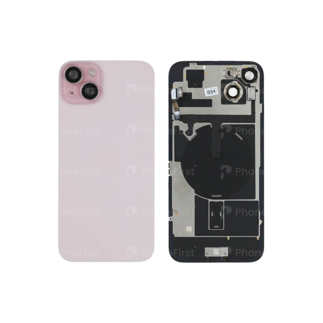 Apple iPhone 15 Plus - Battery Back With WirelessCoil Pink