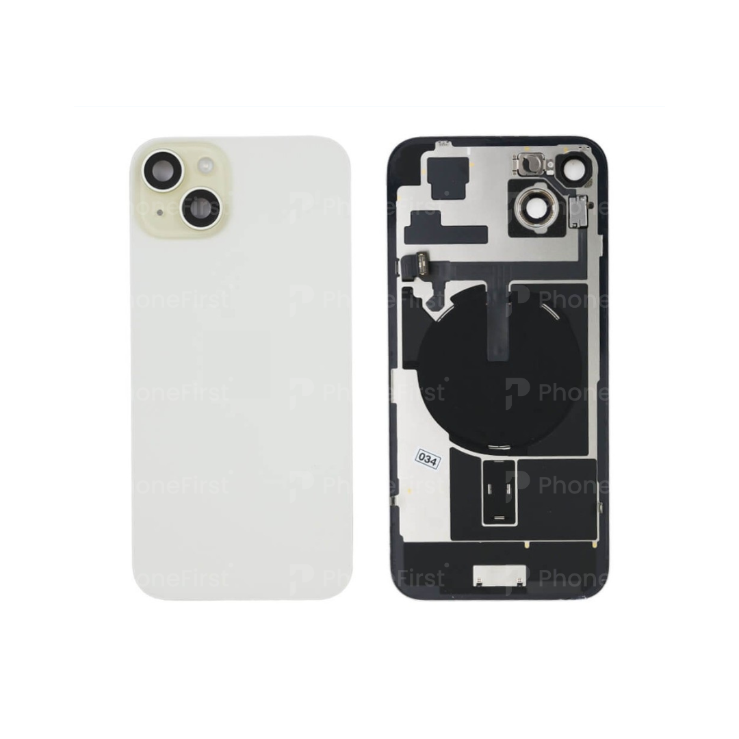 Apple iPhone 15 Plus - Battery Back With Wireless Coil Yellow