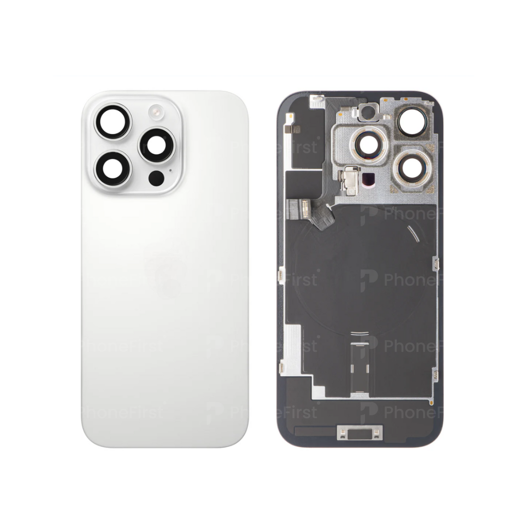 Apple iPhone 16 Pro - Battery Back With Wireless Coil White Titanium