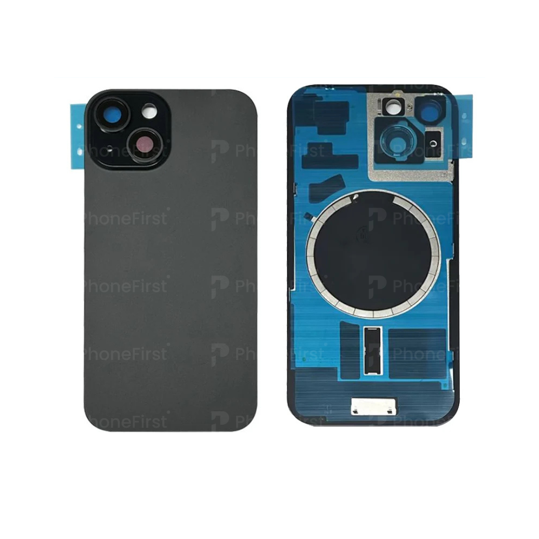 Apple iPhone 15 Plus - Battery Back With Magnet Black