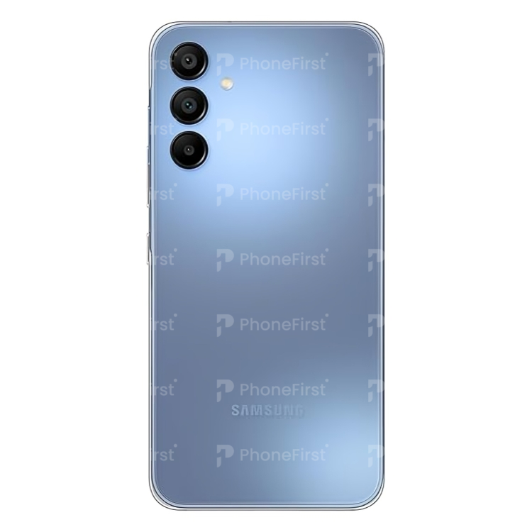 Samsung A15 4G/5G A155/A156 - Battery Back With Lens Blue