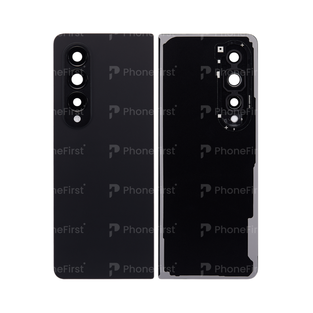 Samsung Z Fold 4 F936 - Battery Back With Lens Phantom Black