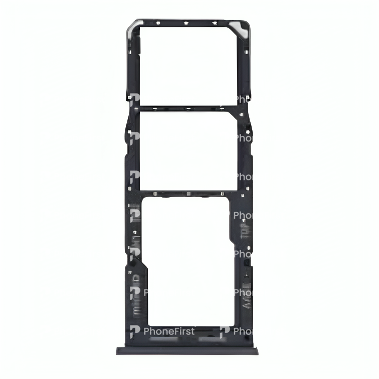 Samsung A12 A125F - Sim Tray Black