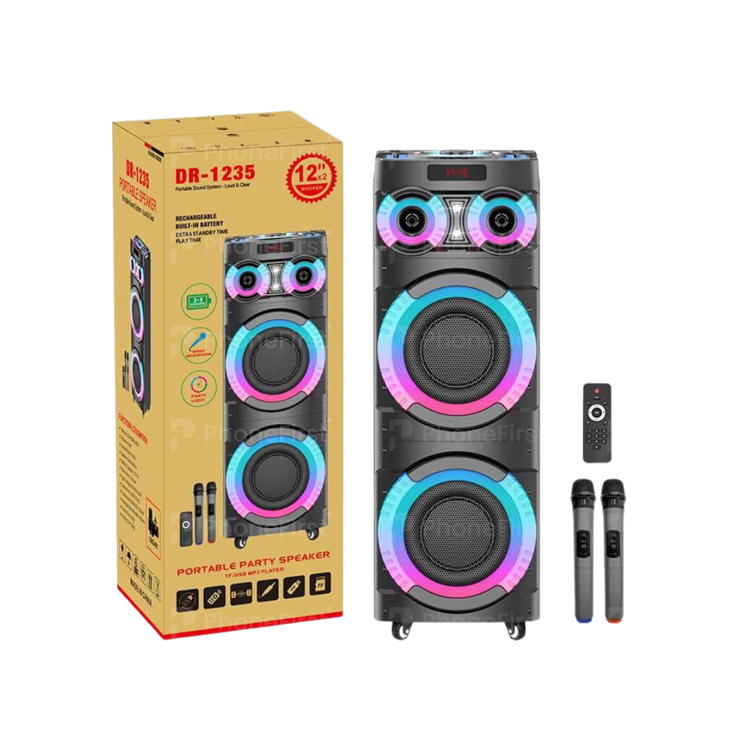 Bluetooth Speaker DR-1235 (No Returns)