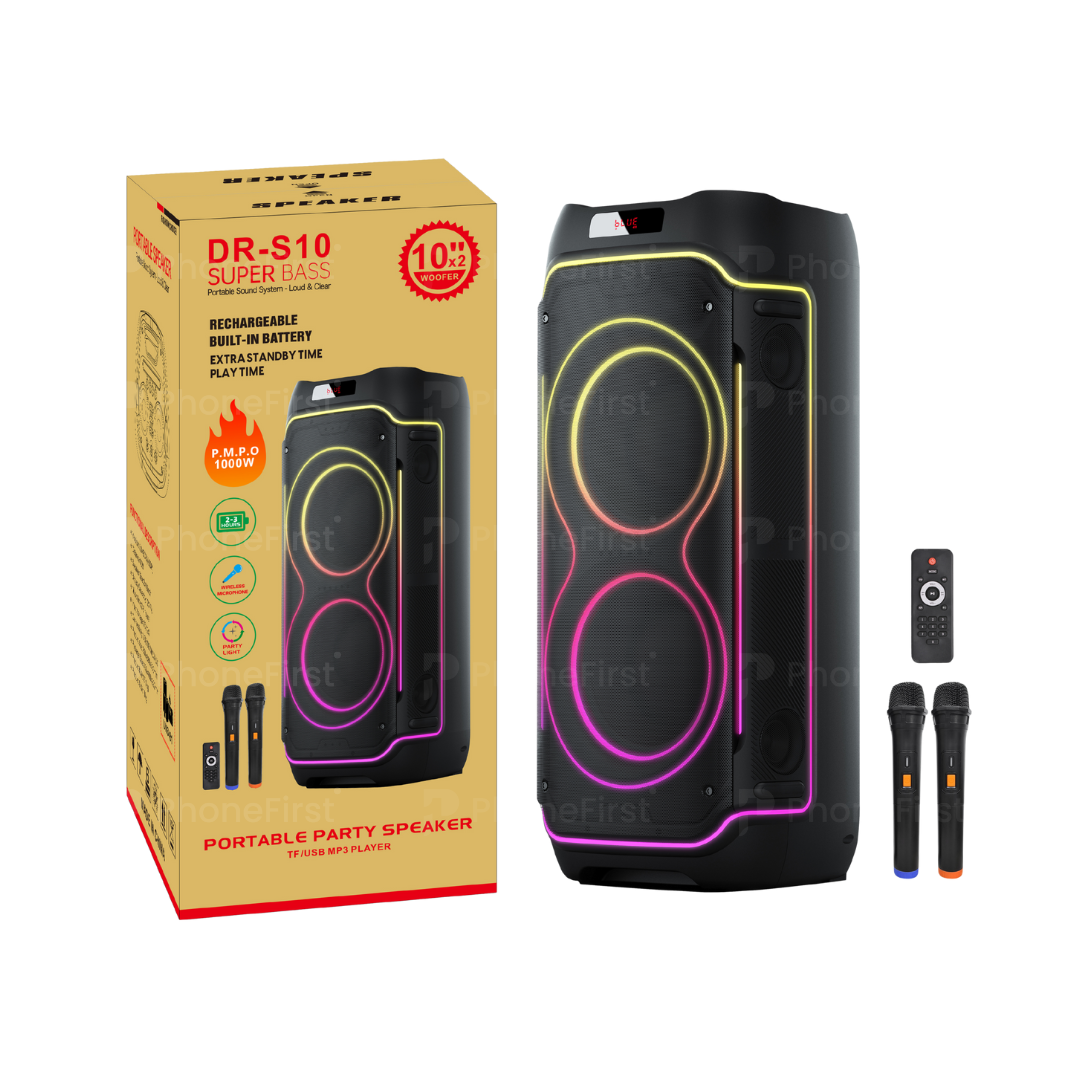 Bluetooth Speaker DR-S10 (No Returns)