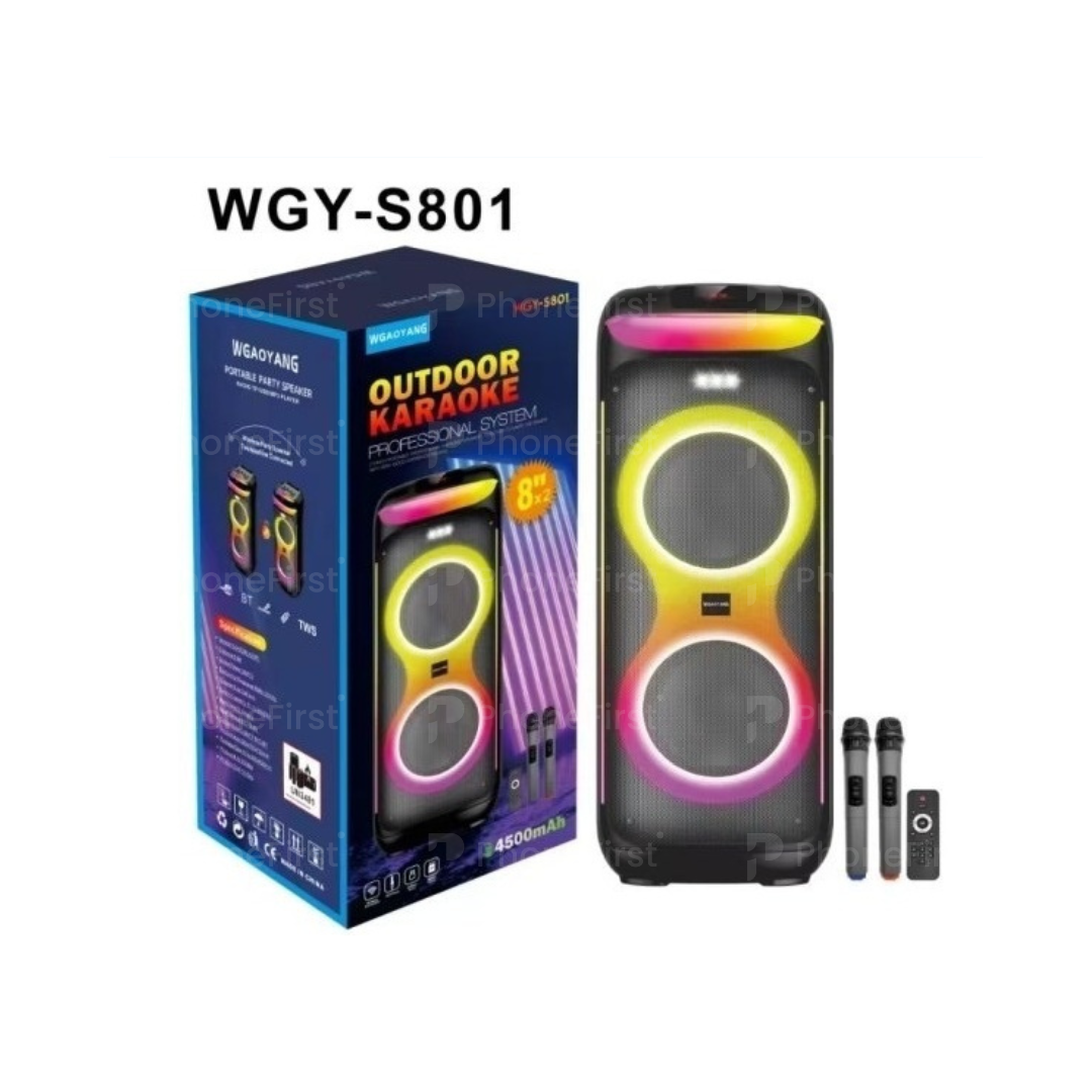 Bluetooth Speaker WGY-S801 / WGY-S803 (No Returns)
